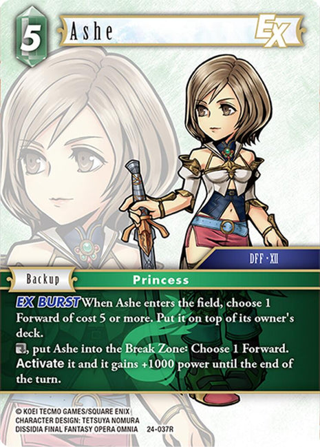 Ashe [24 - 24-037R]