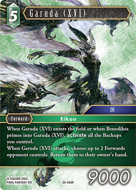 Garuda (XVI) [24 - 24-042R]
