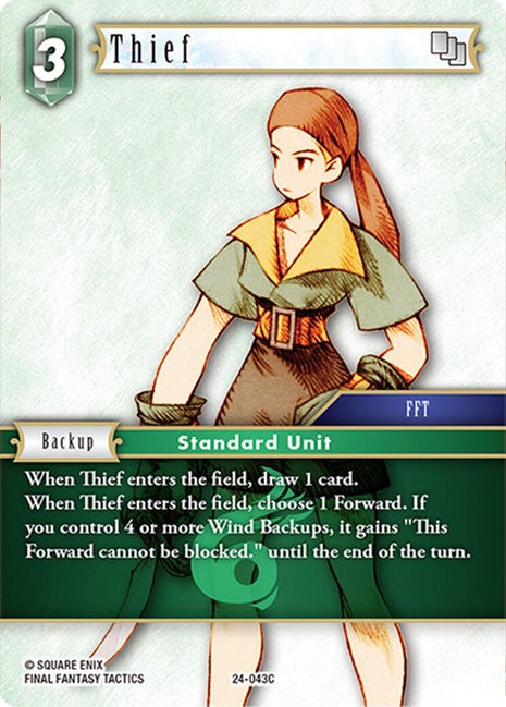 Thief [24 - 24-043C]