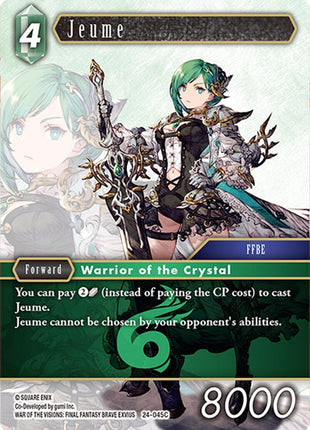 Jeume [24 - 24-045C]