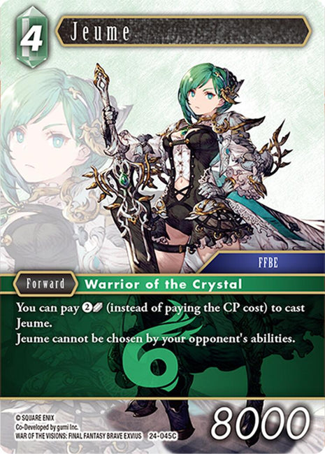 Jeume [24 - 24-045C]