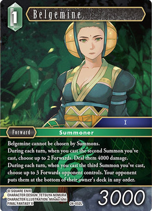 Belgemine [24 - 24-052L]