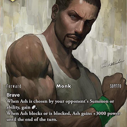 Ash (Full Art) - Hidden Legends (24)