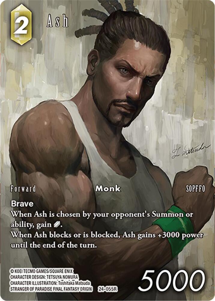 Ash (Full Art) - Hidden Legends (24)