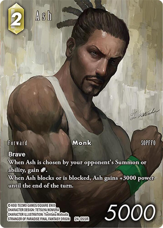 Ash (Full Art) - Hidden Legends (24)