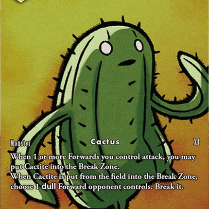 Cactite (Full Art) - Hidden Legends (24)