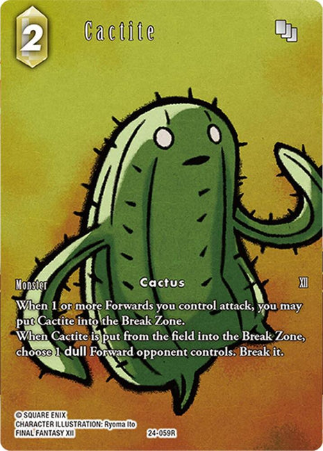 Cactite (Full Art) - Hidden Legends (24)