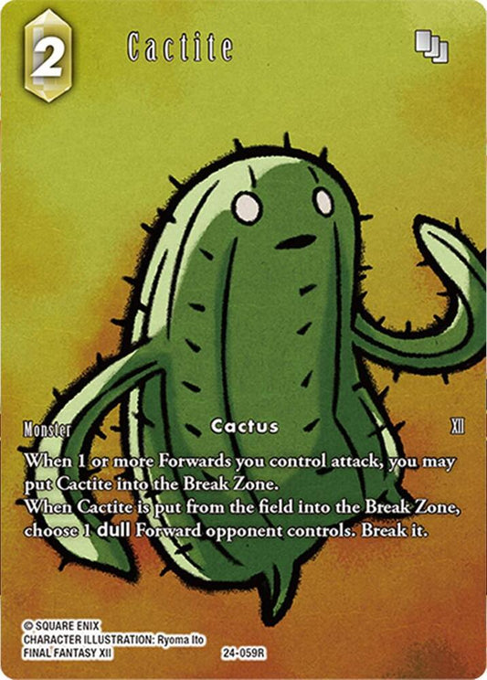 Cactite (Full Art) - Hidden Legends (24)