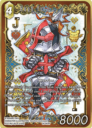 Hugh Yurg (Full Art) - Hidden Legends (24)