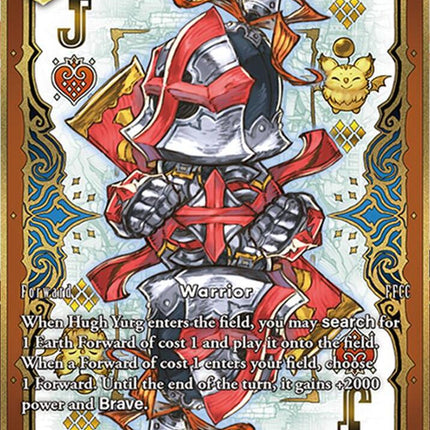 Hugh Yurg (Full Art) - Hidden Legends (24)