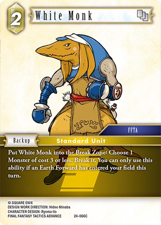 White Monk [24 - 24-066C]