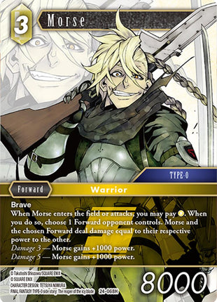 Morse [24 - 24-068H]