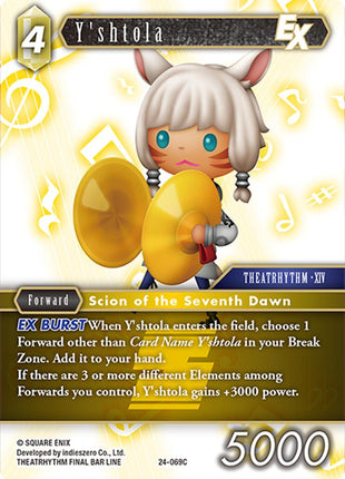 Y'shtola EX [24 - 24-069C]
