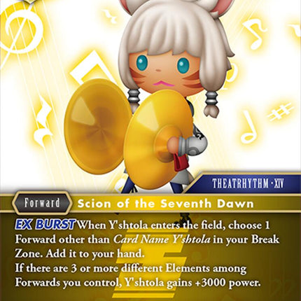 Y'shtola EX [24 - 24-069C]