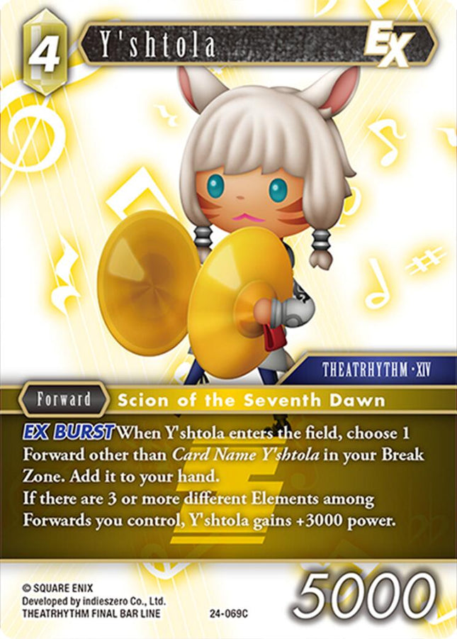 Y'shtola EX [24 - 24-069C]