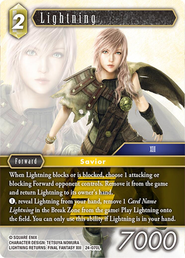 Lightning [24 - 24-070L]