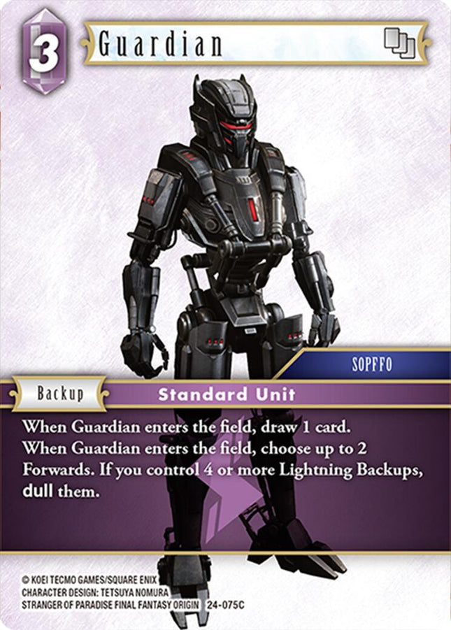 Guardian [24 - 24-075C]