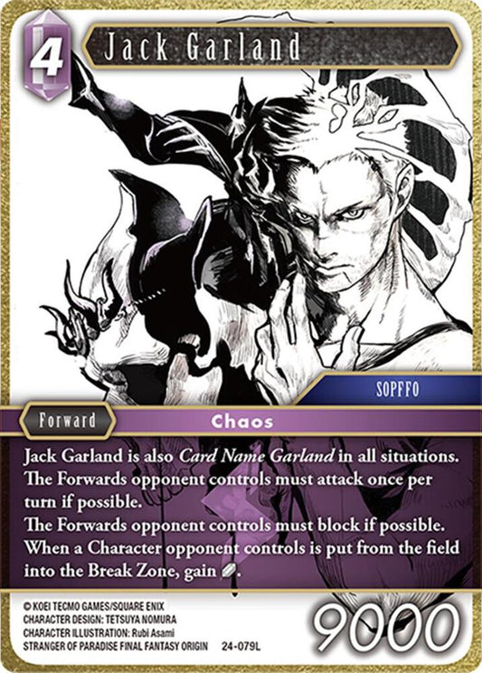 Jack Garland - Hidden Legends (24)