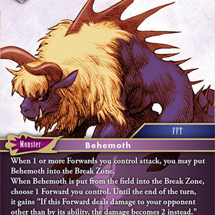 Behemoth [24 - 24-084R]