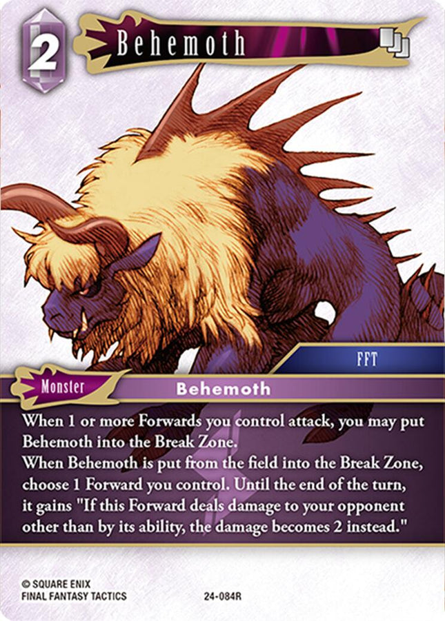 Behemoth [24 - 24-084R]