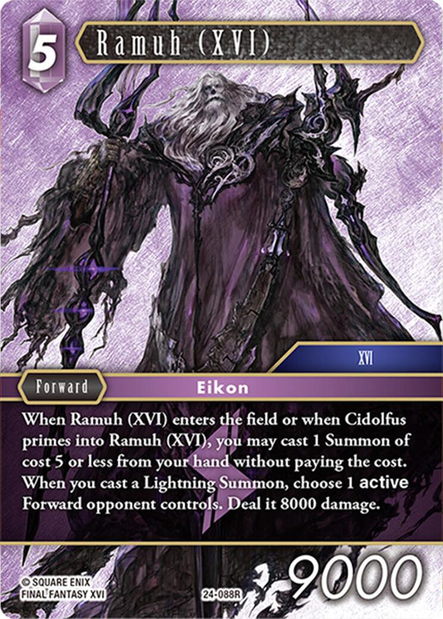 Ramuh (XVI) [24 - 24-088R]