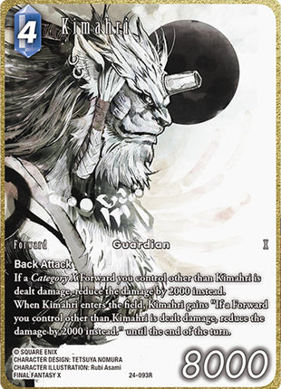 Kimahri (Full Art)
