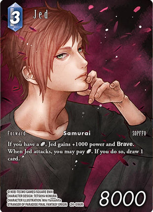 Jed (Full Art) [24 - 24-096R]