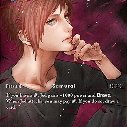 Jed (Full Art) - Hidden Legends (24)
