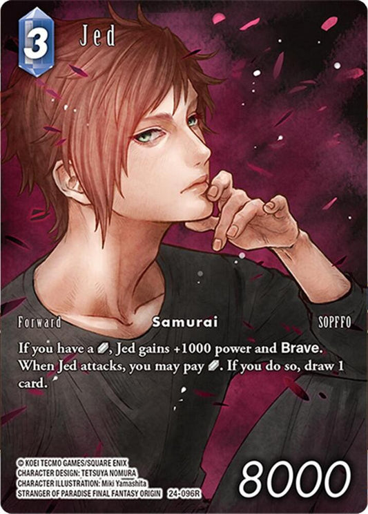 Jed (Full Art) - Hidden Legends (24)