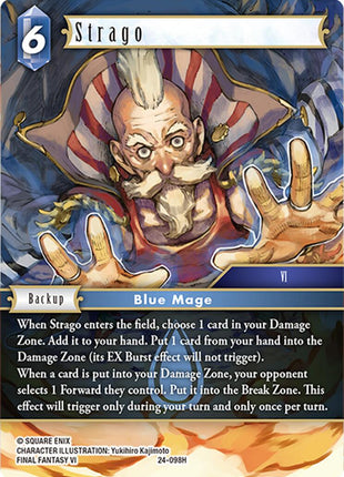 Strago [24 - 24-098H]