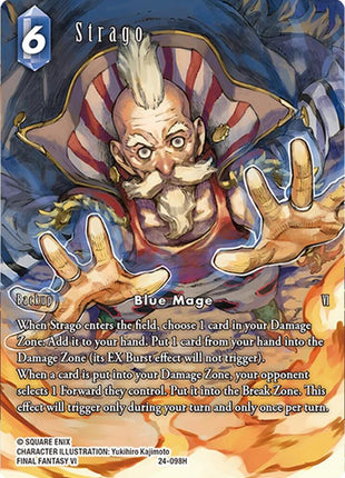 Strago (Full Art) - Hidden Legends (24)