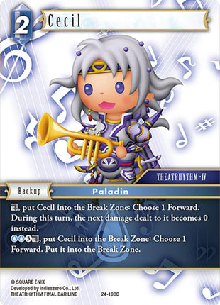 Cecil [24 - 24-100C]