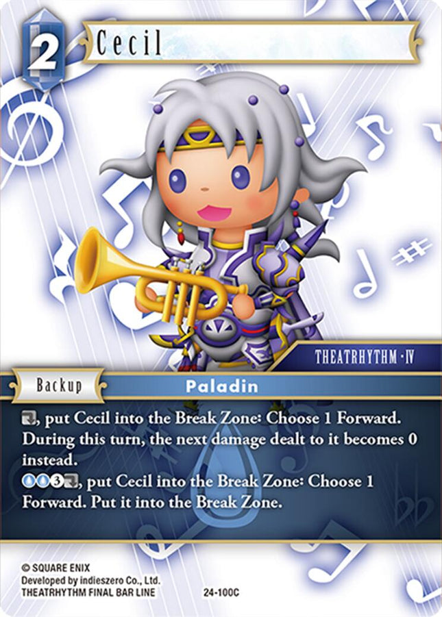 Cecil [24 - 24-100C]
