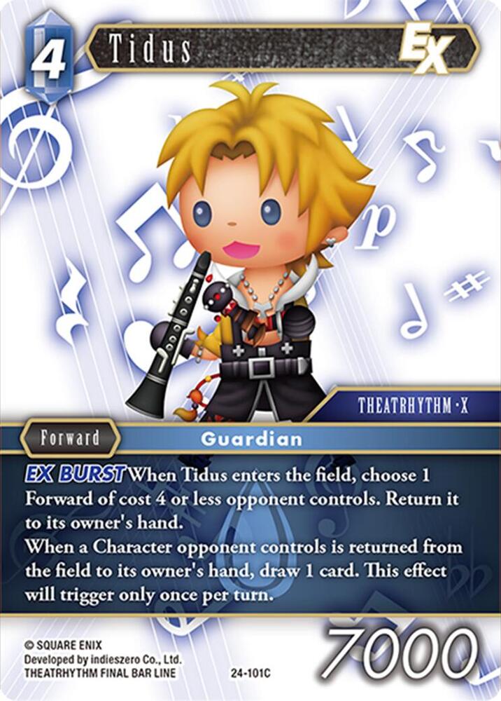 Tidus (24-101C) - Hidden Legends (24)