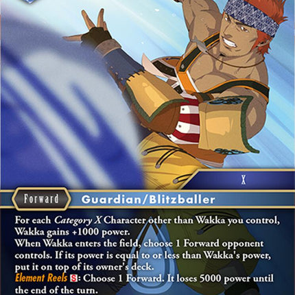 Wakka [24 - 24-108H]