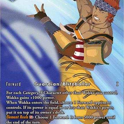 Wakka (Full Art) - Hidden Legends (24)