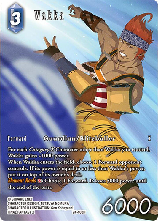 Wakka (Full Art) - Hidden Legends (24)