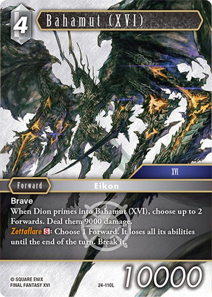 Bahamut (XVI) - Hidden Legends (24)
