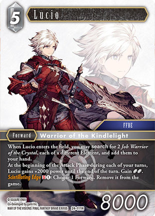 Lucio [24 - 24-111H]