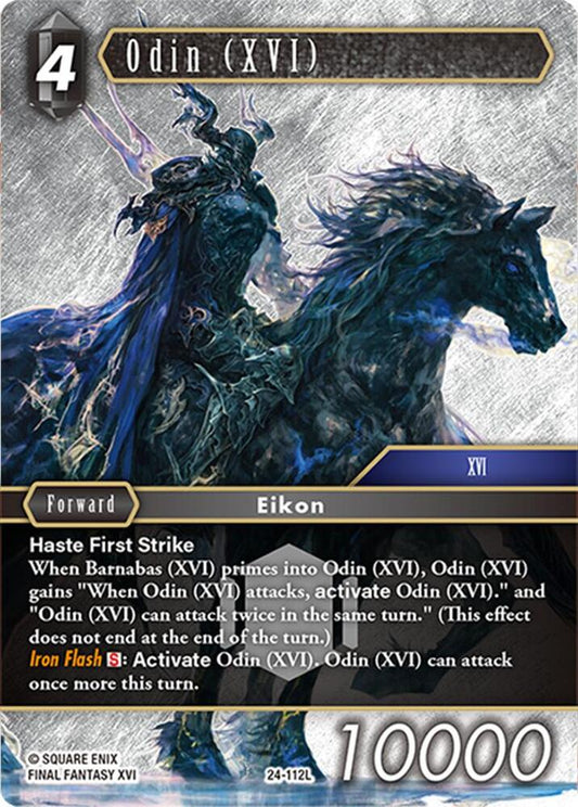 Odin (XVI) - Hidden Legends (24)