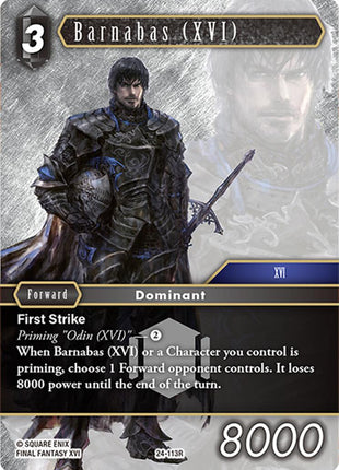 Barnabas (XVI) [24 - 24-113R]