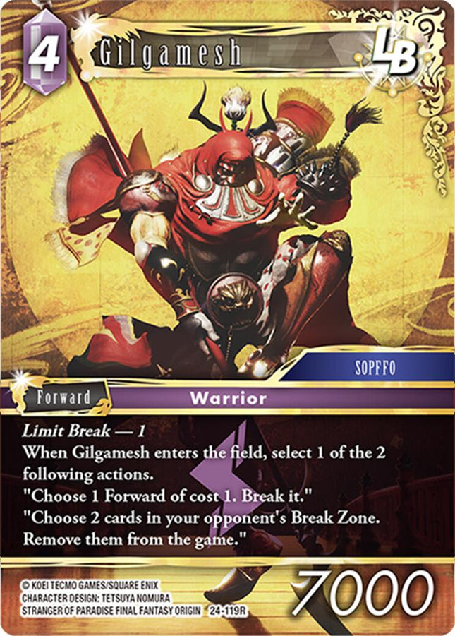 Gilgamesh [24 - 24-119R]