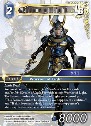 Warrior of Light LB [24 - 24-120R]