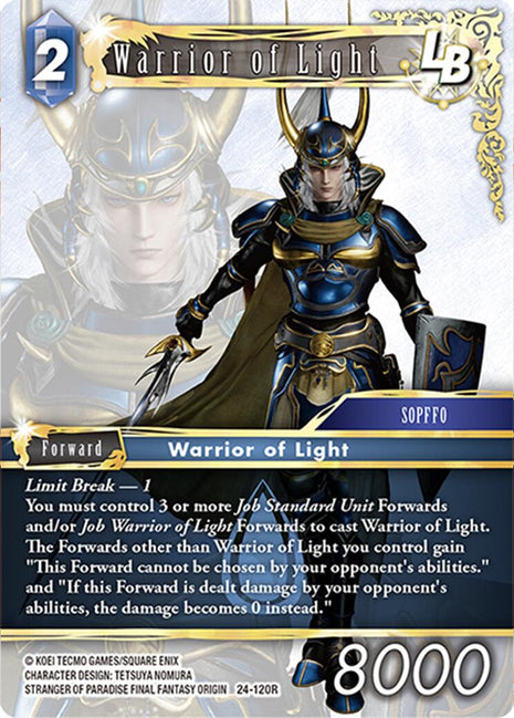 Warrior of Light LB [24 - 24-120R]