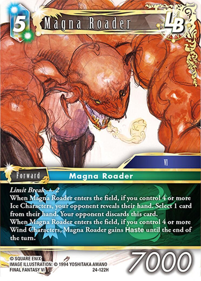 Magna Roader LB [24 - 24-122H]