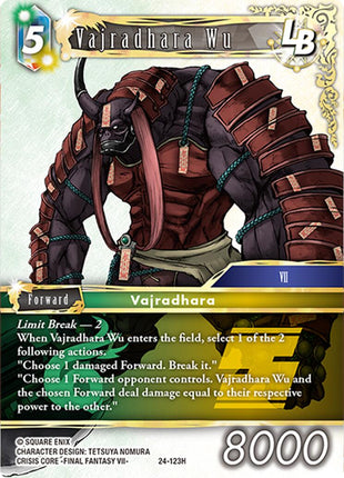 Vajradhara Wu LB [24 - 24-123H]