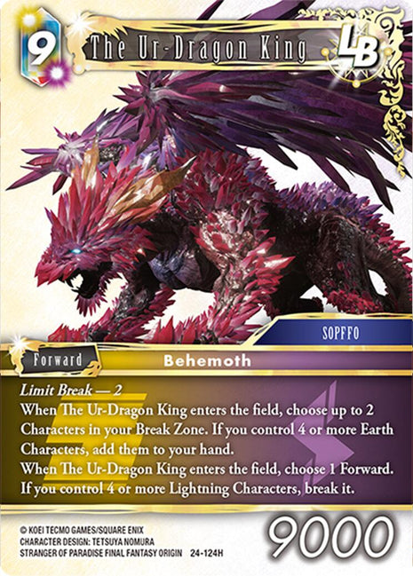 The Ur-Dragon King LB [24 - 24-124H]