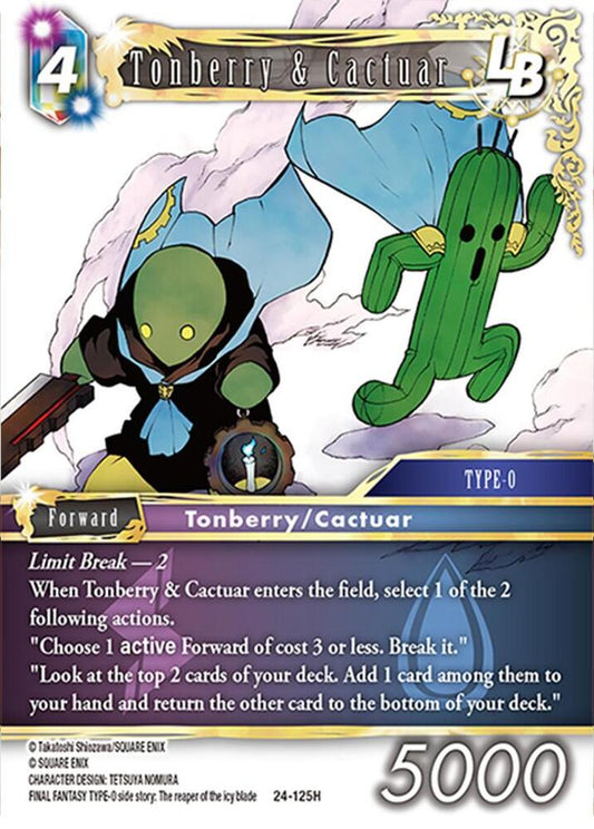 Tonberry & Cactuar LB - Hidden Legends (24)
