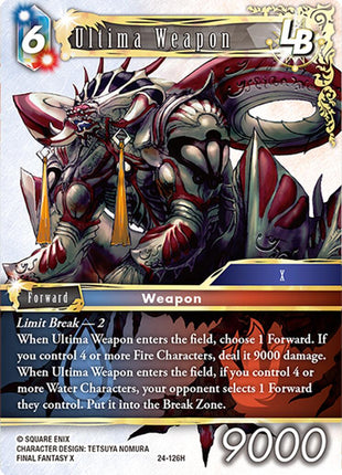 Ultima Weapon LB [24 - 24-126H]