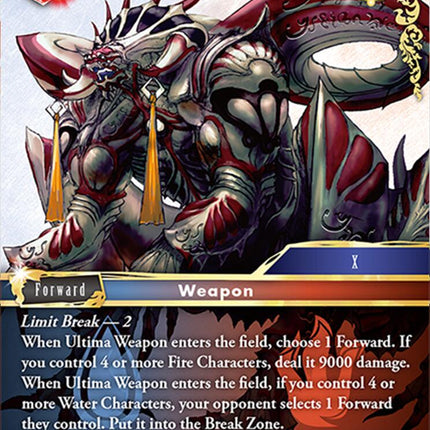 Ultima Weapon LB [24 - 24-126H]
